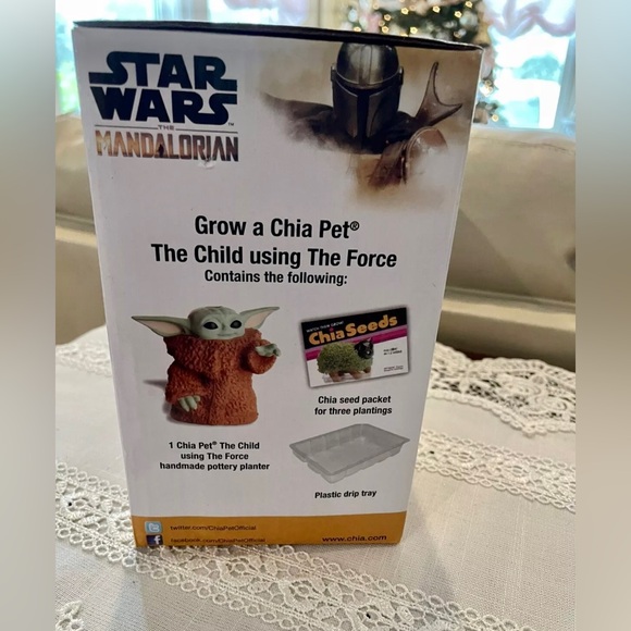 Disney Star Wars Mandalorian Chia Pet Planter New - Picture 4 of 6